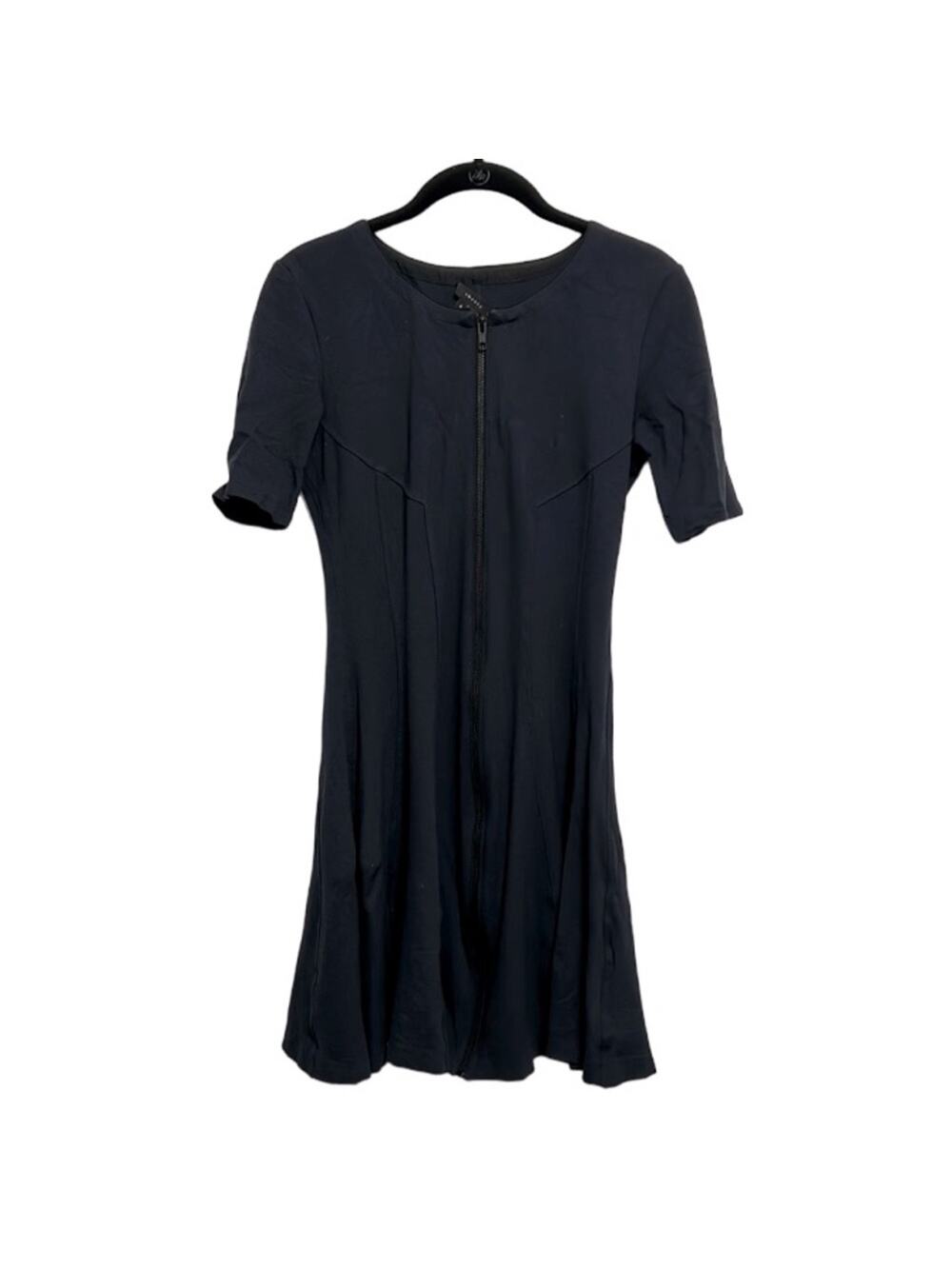 Theory Navy with Black Trim mini dress women’s size 6